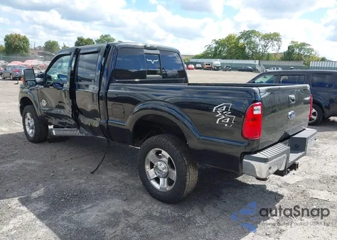 2012 Ford F-350 Lariat from USA, damaged, VIN 1FT7W3BT5CEA52625